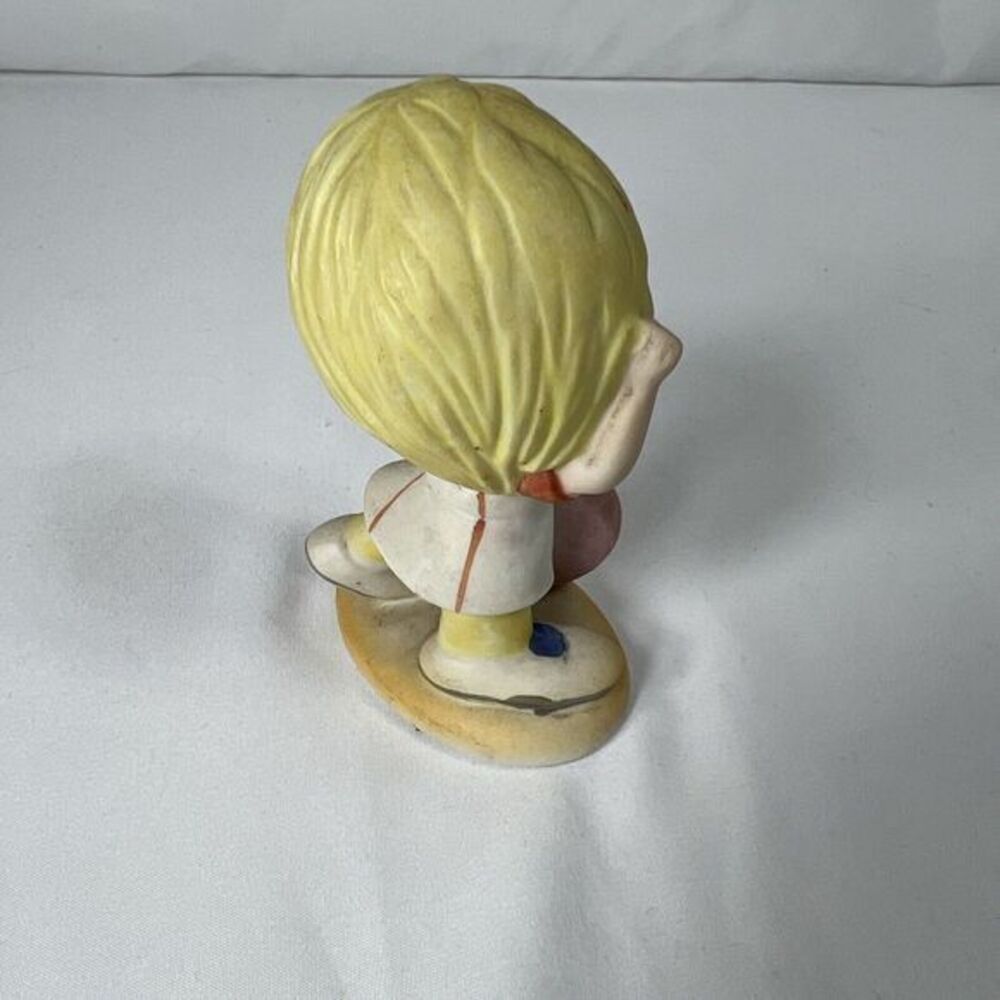 Vintage Ceramic basketball, Clown Figurine Collectible - Picture 5 of 13